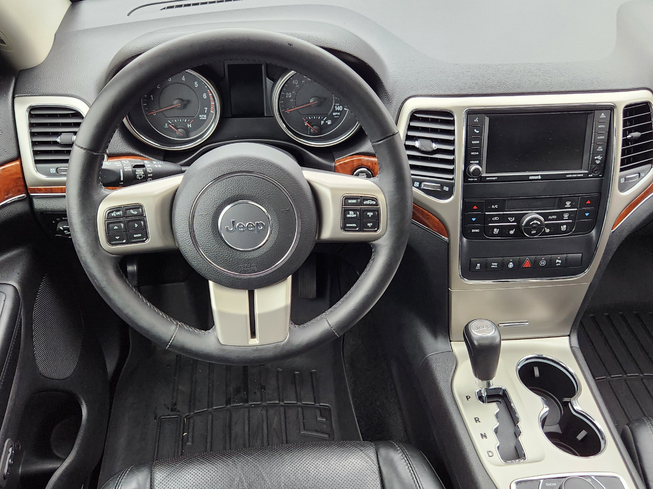 Jeep Grand Cherokee 4WD 4dr Limited 2012