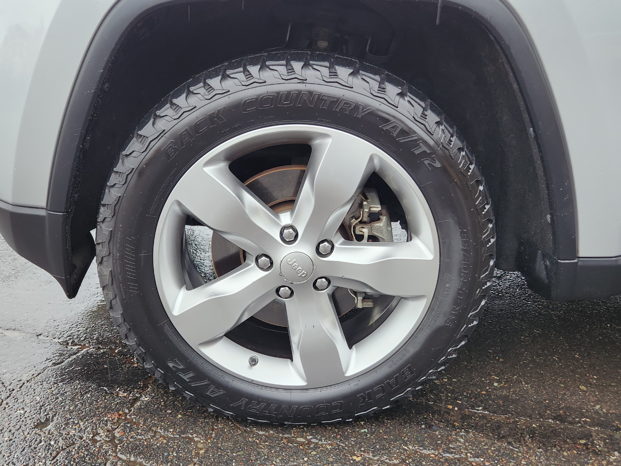 Jeep Grand Cherokee 4WD 4dr Limited 2012