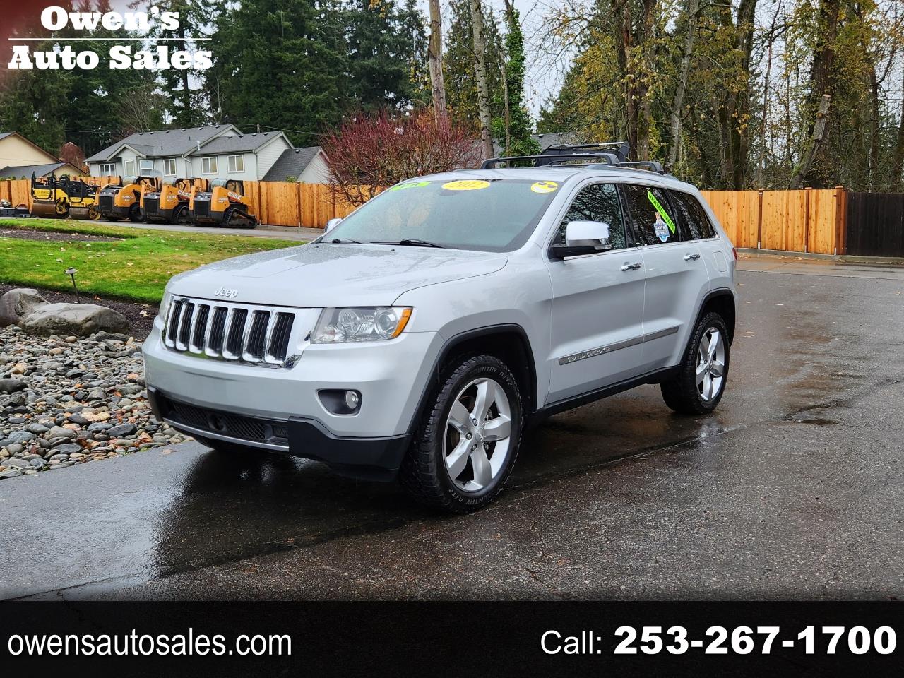 2012 Jeep Grand Cherokee 4WD 4dr Limited