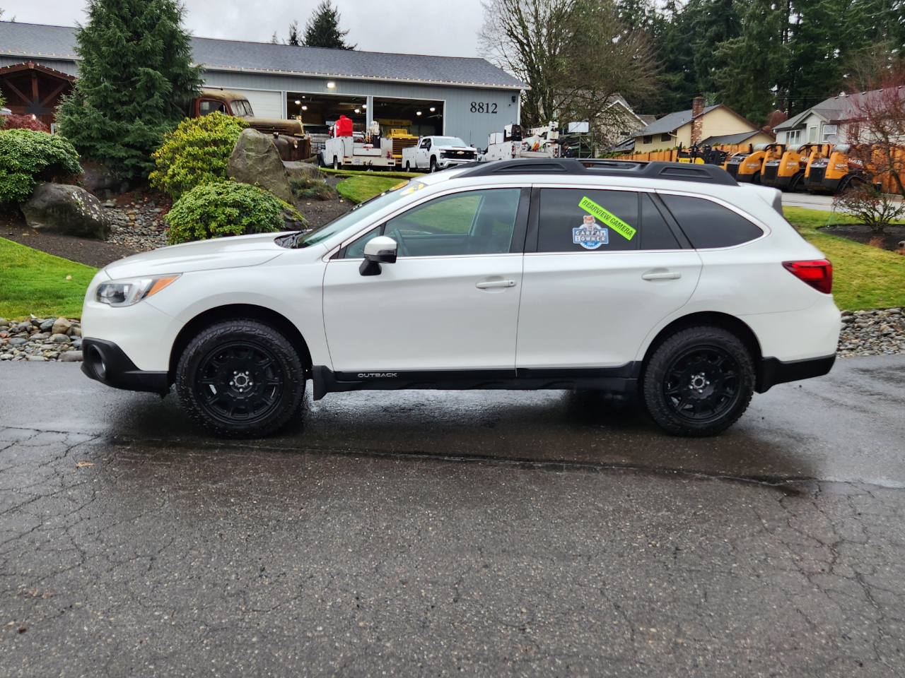 Subaru Outback 2.5i Premium 2017
