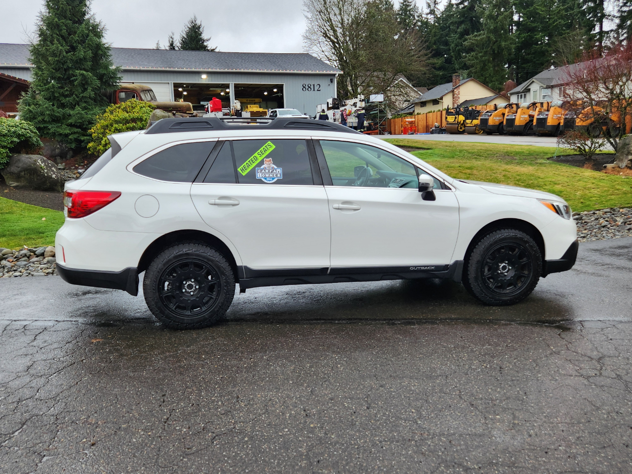 Subaru Outback 2.5i Premium 2017