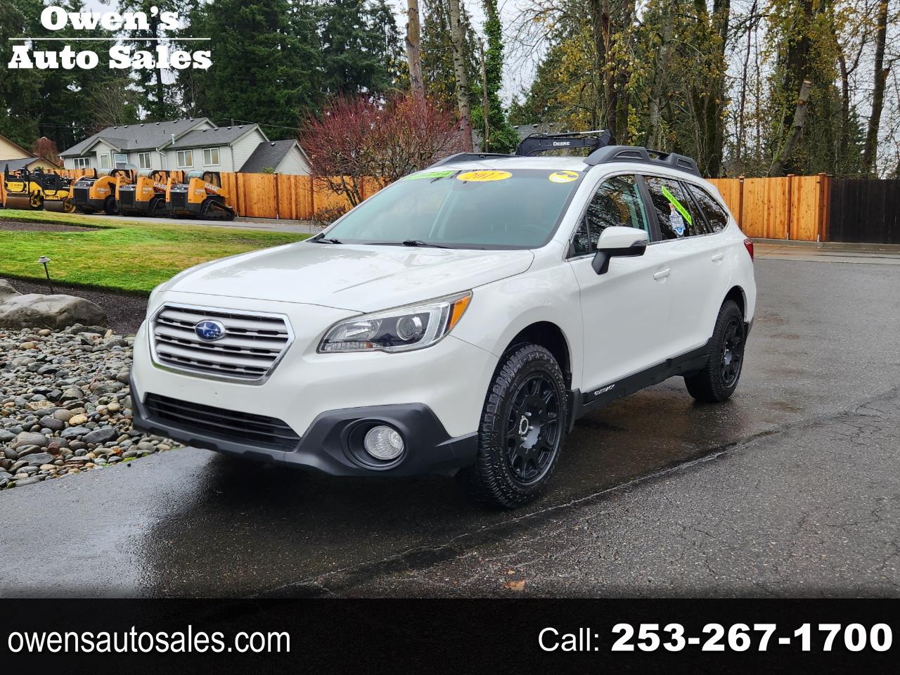 2017 Subaru Outback 2.5i Premium