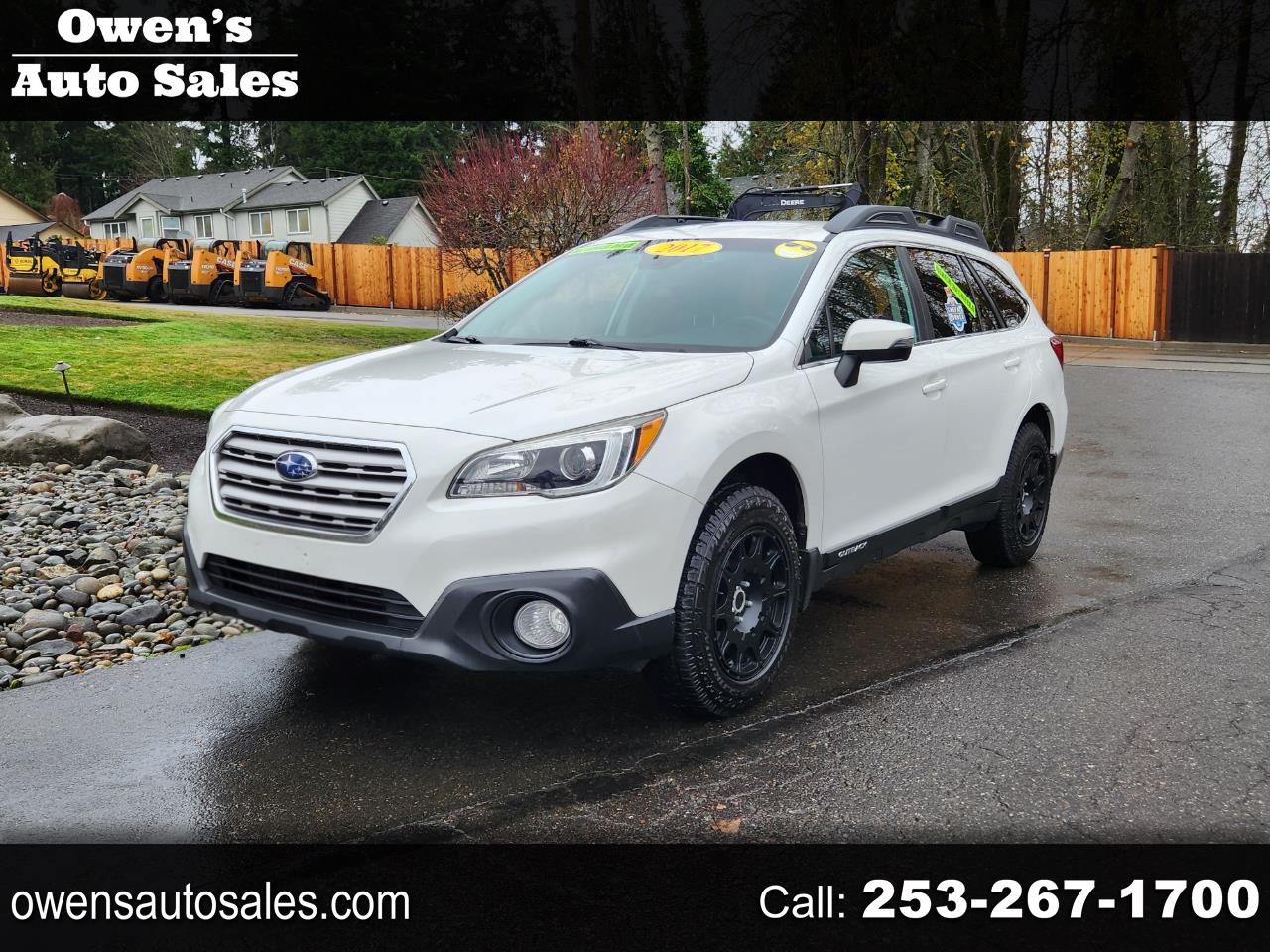 2017 Subaru Outback 2.5i Premium AWD