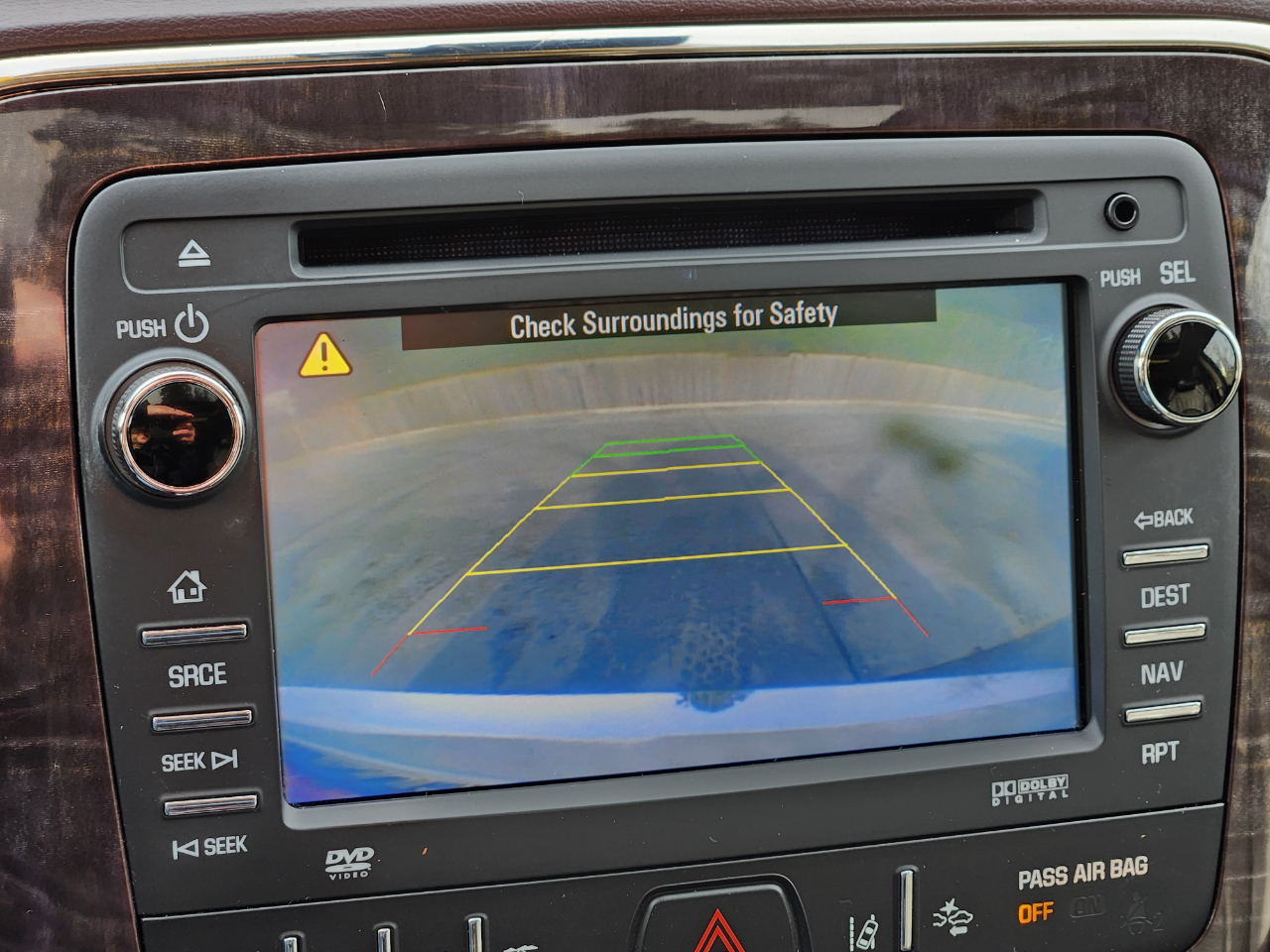 Buick Enclave AWD 4dr Premium 2015