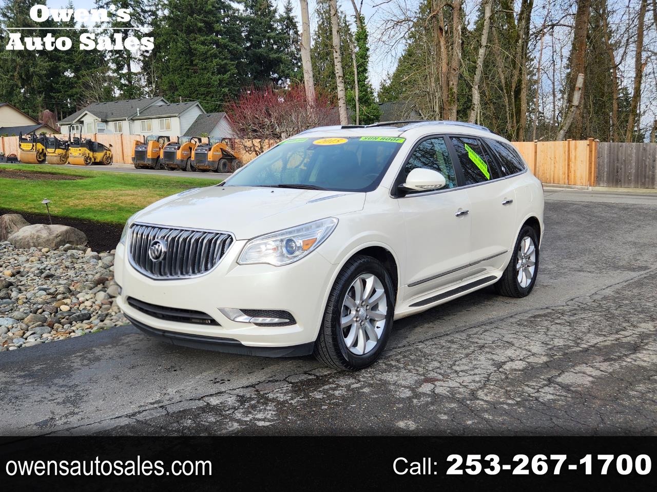 2015 Buick Enclave AWD 4dr Premium