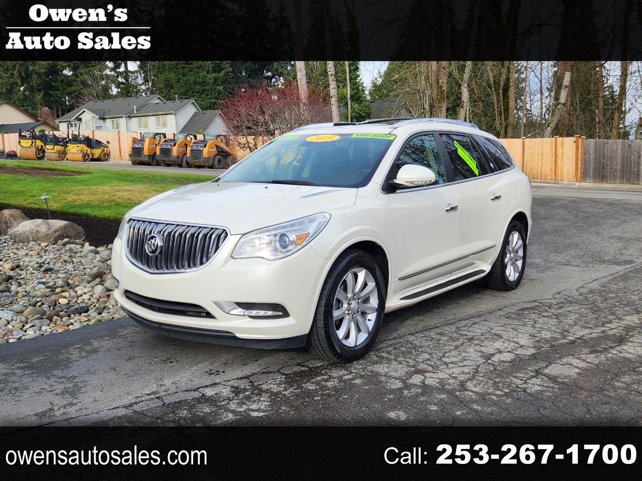 2015 Buick Enclave Premium AWD