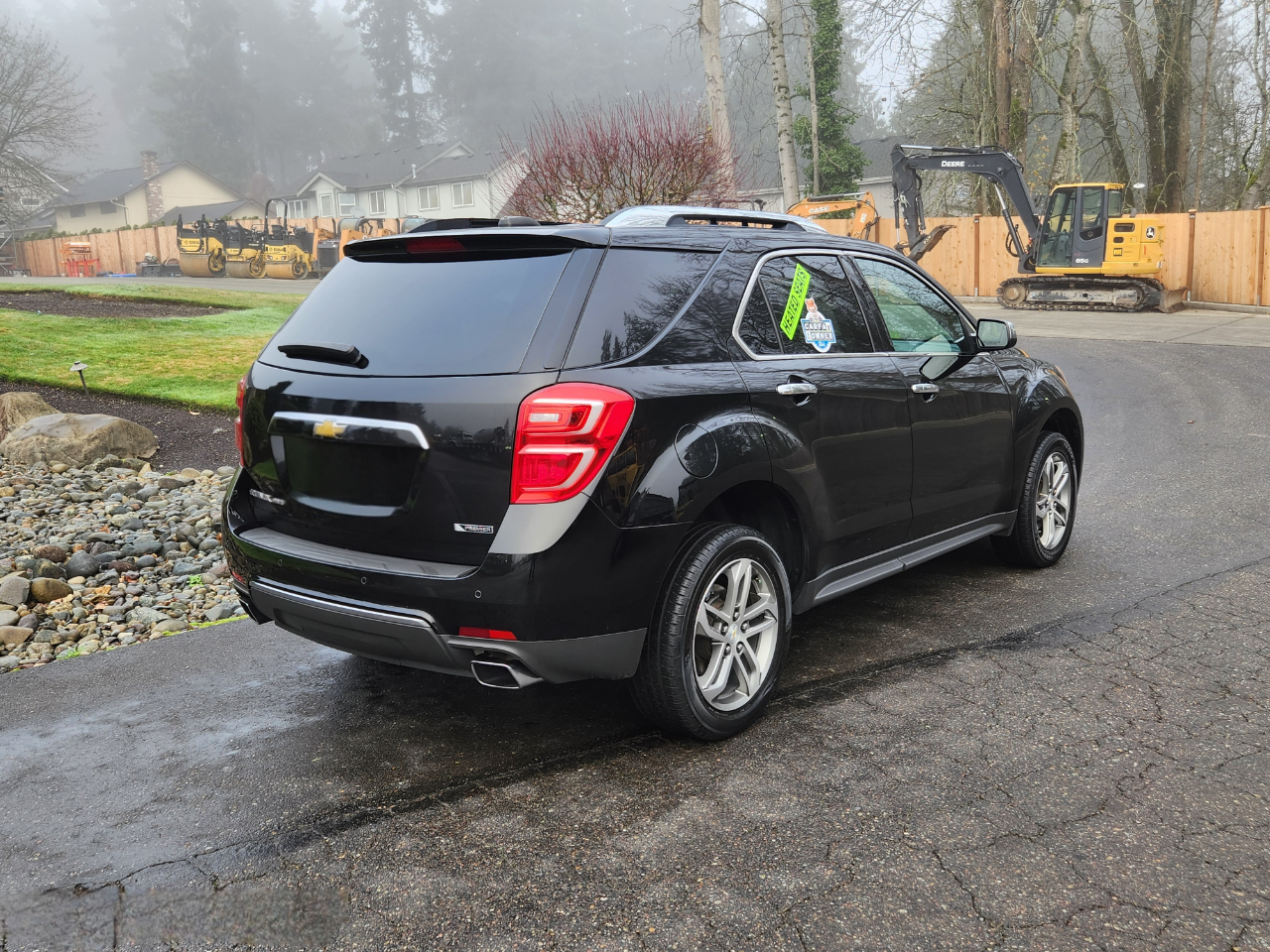 Chevrolet Equinox AWD 4dr Premier 2017