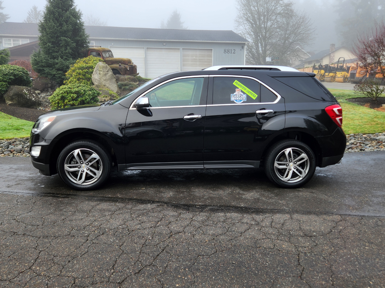 Chevrolet Equinox AWD 4dr Premier 2017
