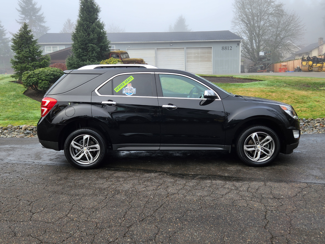 Chevrolet Equinox AWD 4dr Premier 2017
