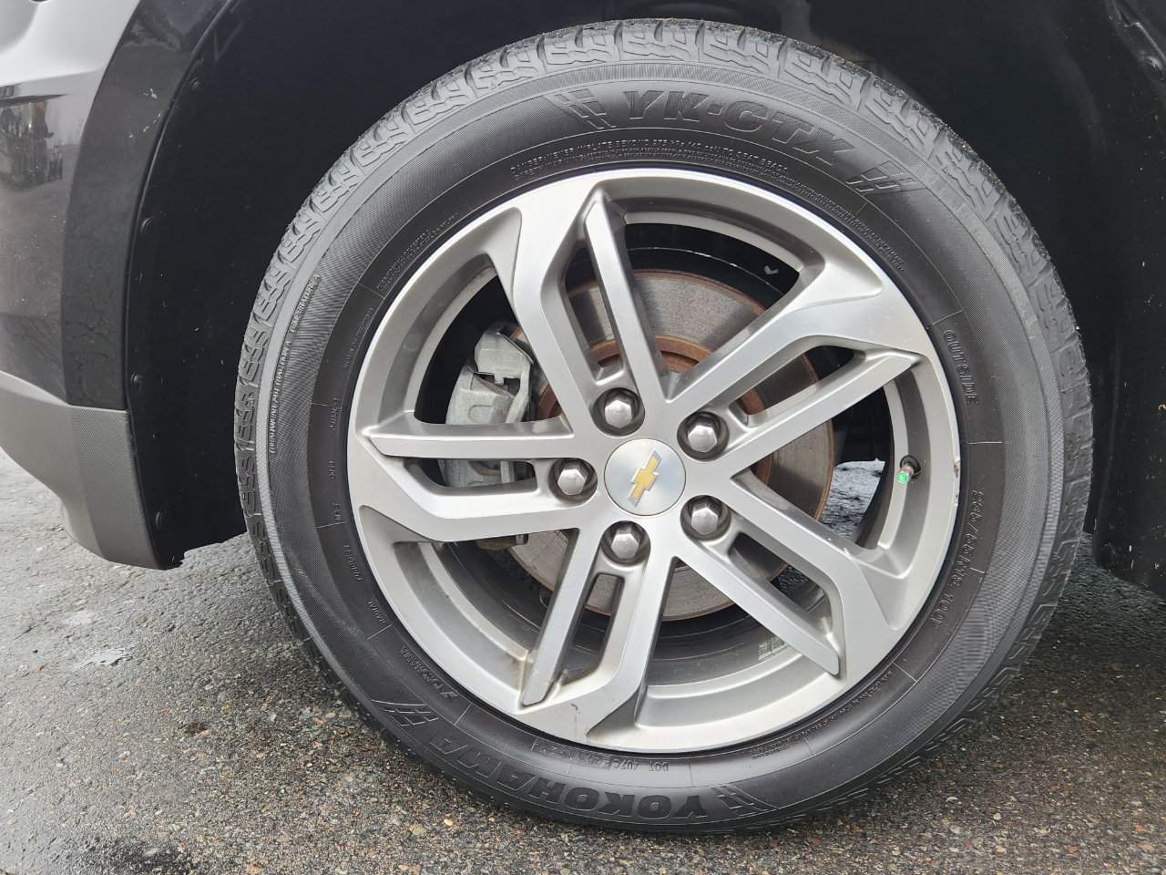 Chevrolet Equinox AWD 4dr Premier 2017