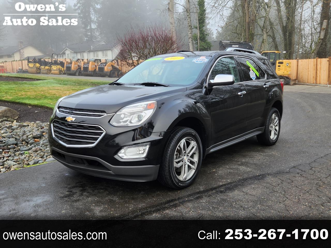2017 Chevrolet Equinox AWD 4dr Premier