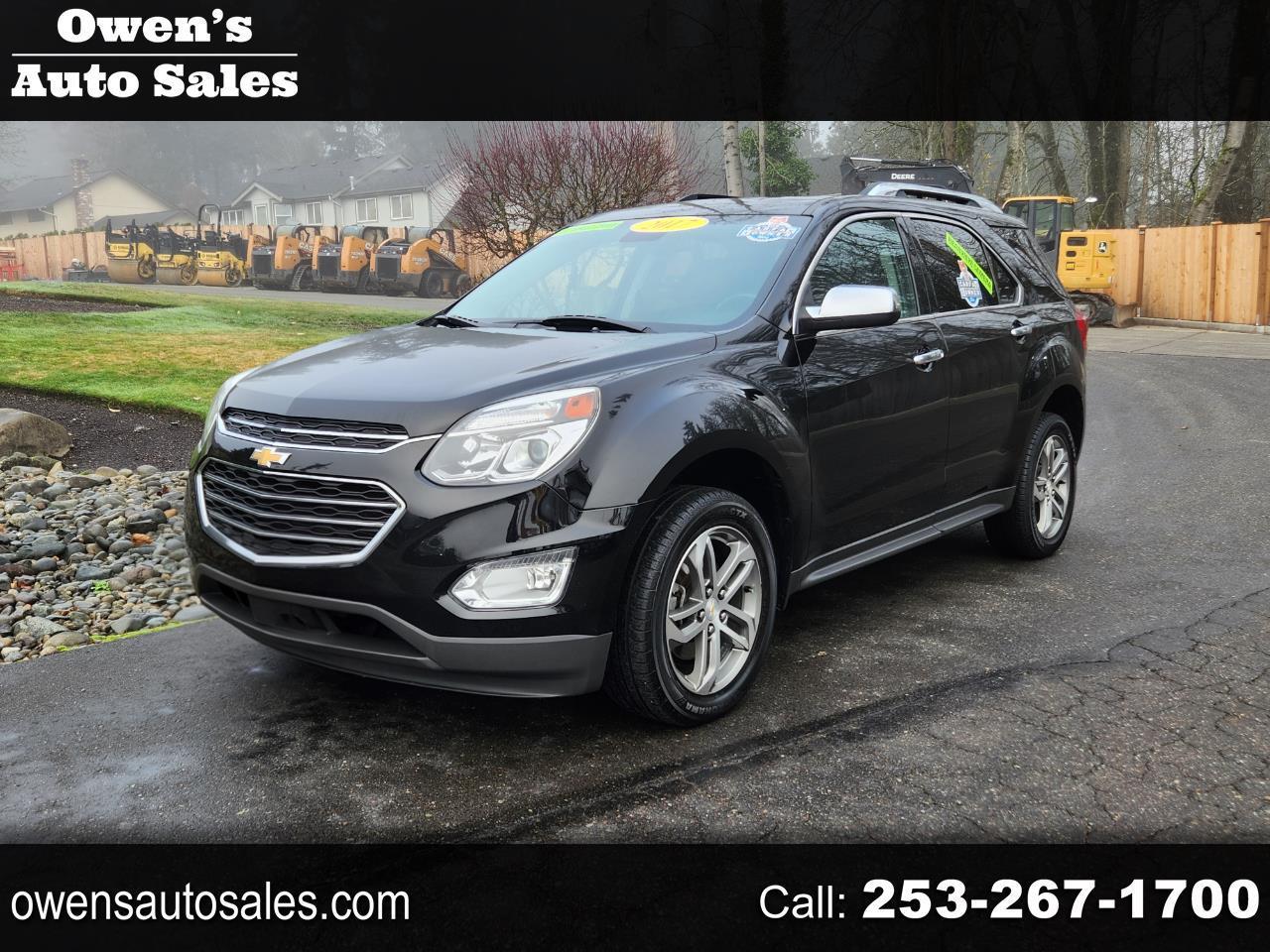 2017 Chevrolet Equinox AWD 4dr Premier