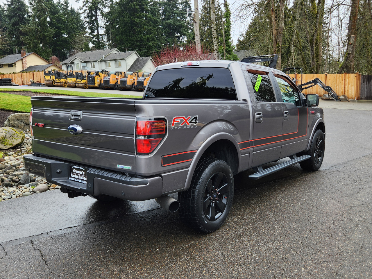 Ford F-150 4WD SuperCrew 145" FX4 2012