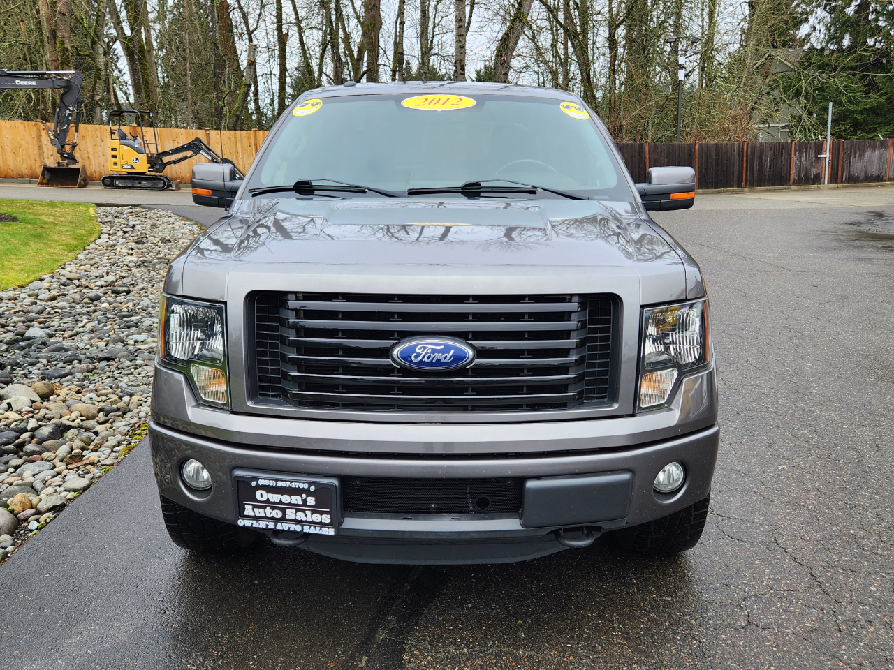 Ford F-150 4WD SuperCrew 145" FX4 2012