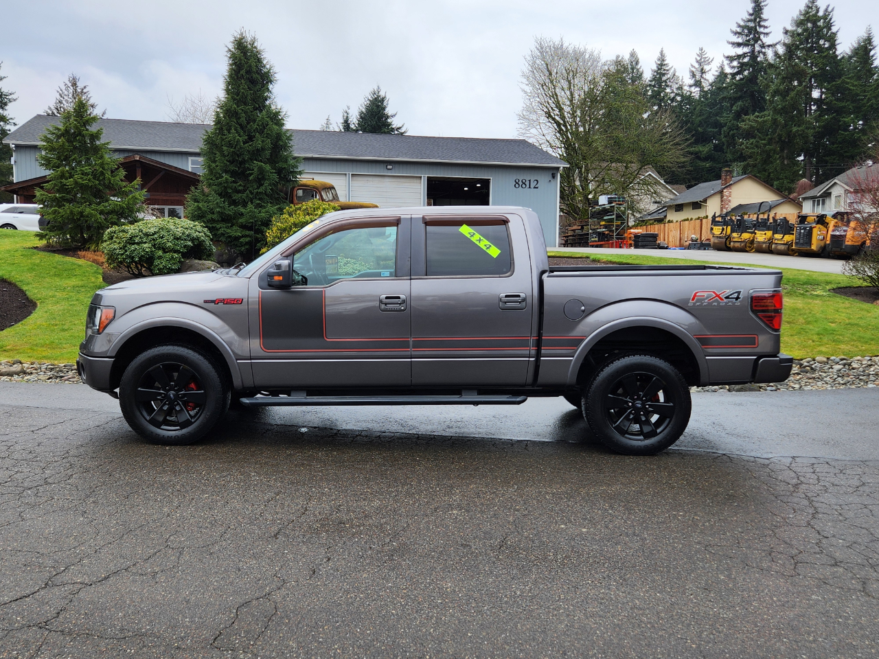 Ford F-150 4WD SuperCrew 145" FX4 2012