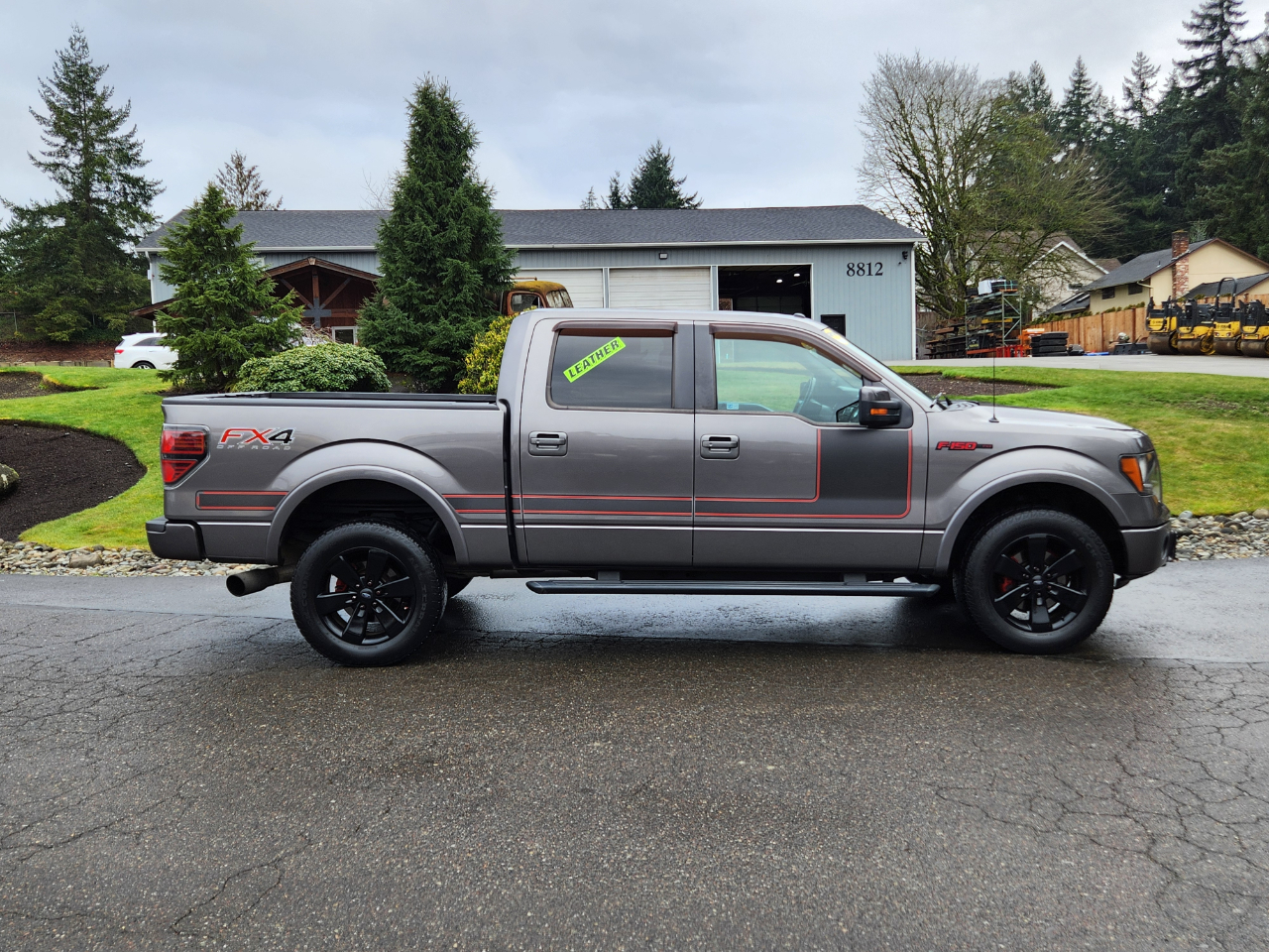 Ford F-150 4WD SuperCrew 145" FX4 2012