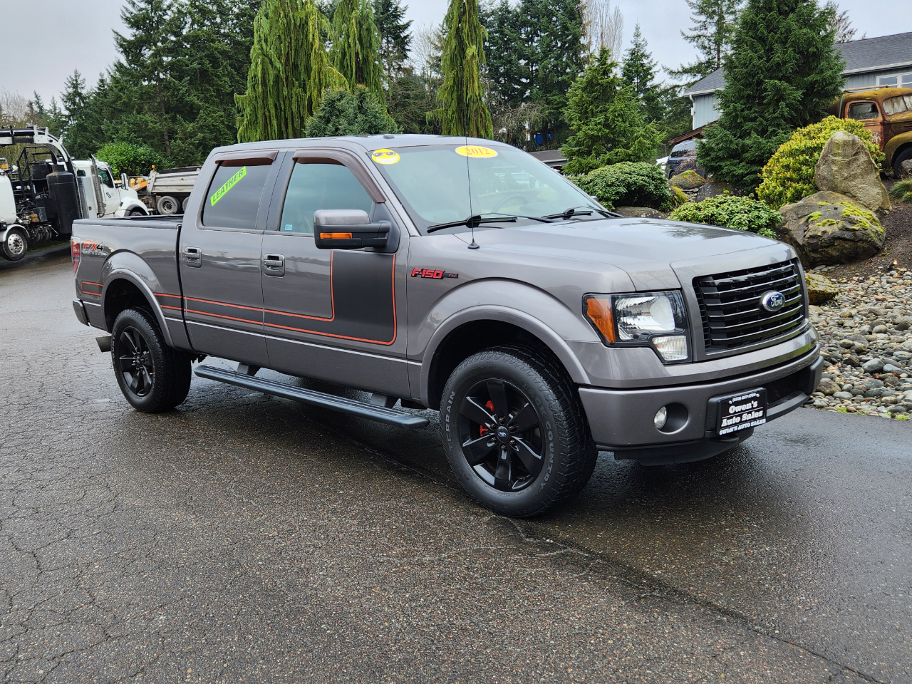 Ford F-150 4WD SuperCrew 145" FX4 2012