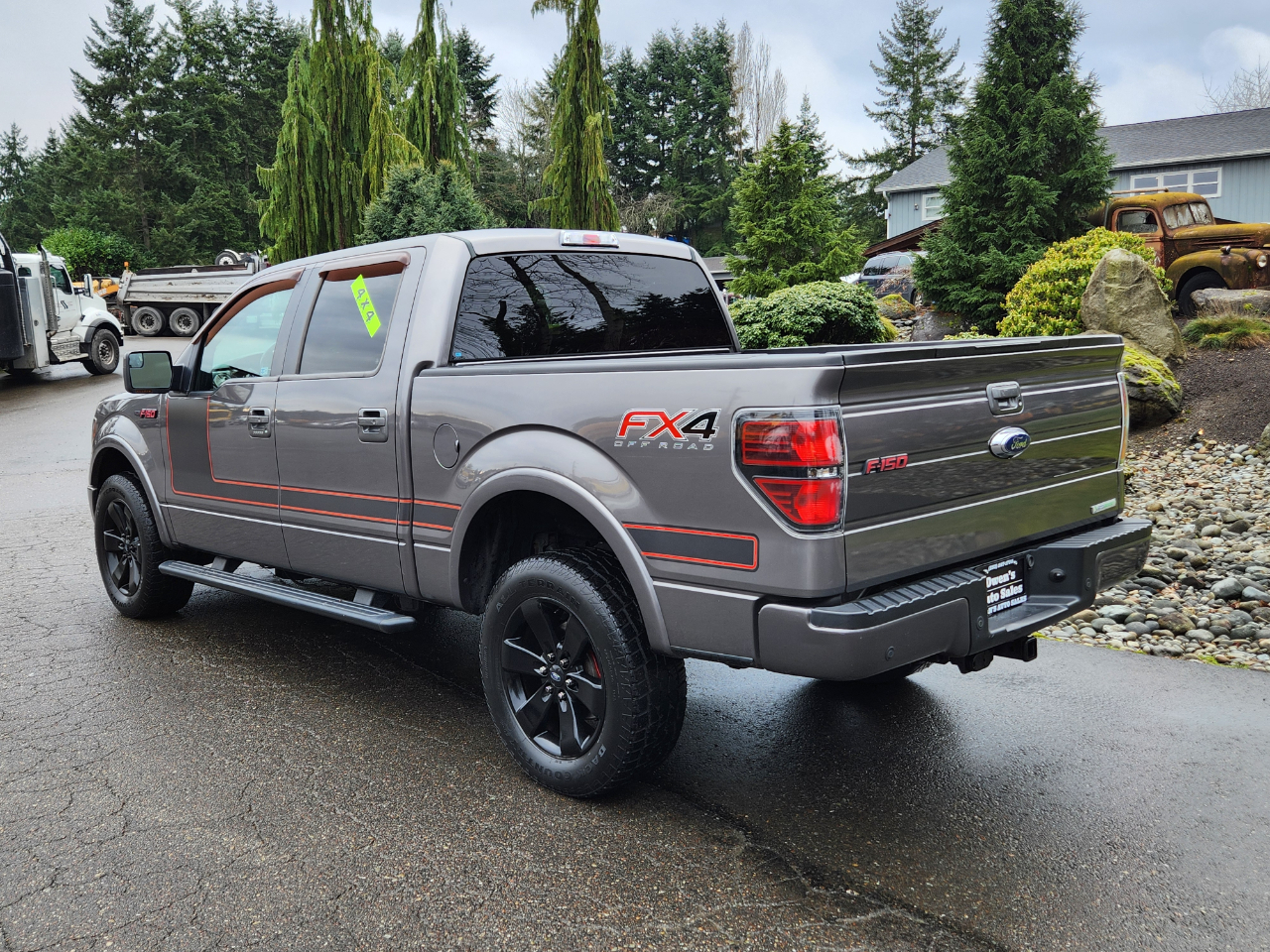 Ford F-150 4WD SuperCrew 145" FX4 2012