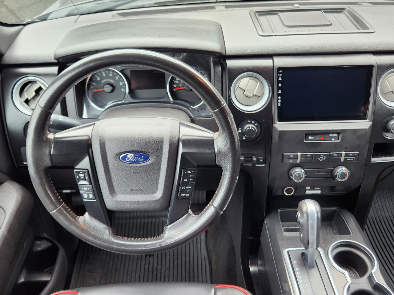 Ford F-150 4WD SuperCrew 145" FX4 2012