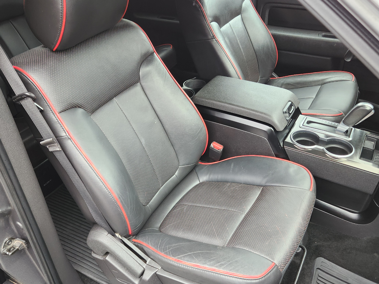 Ford F-150 4WD SuperCrew 145" FX4 2012