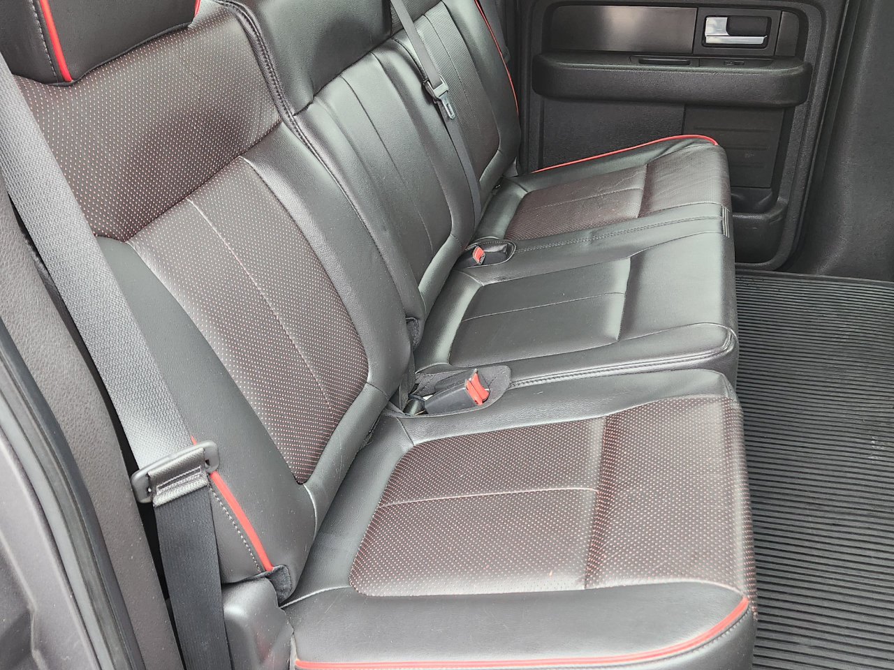 Ford F-150 4WD SuperCrew 145" FX4 2012