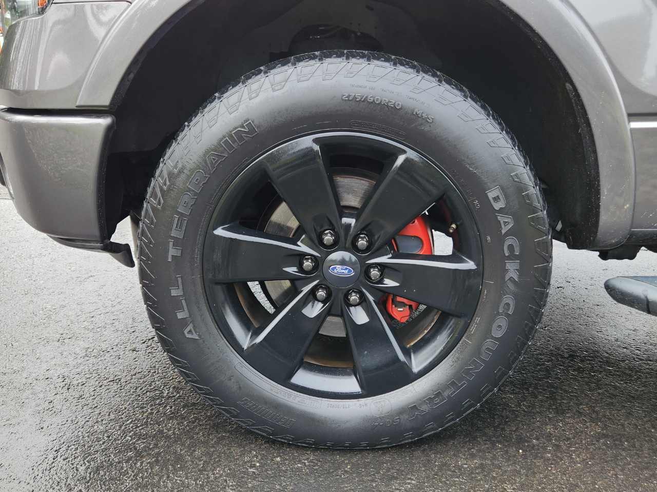 Ford F-150 4WD SuperCrew 145" FX4 2012