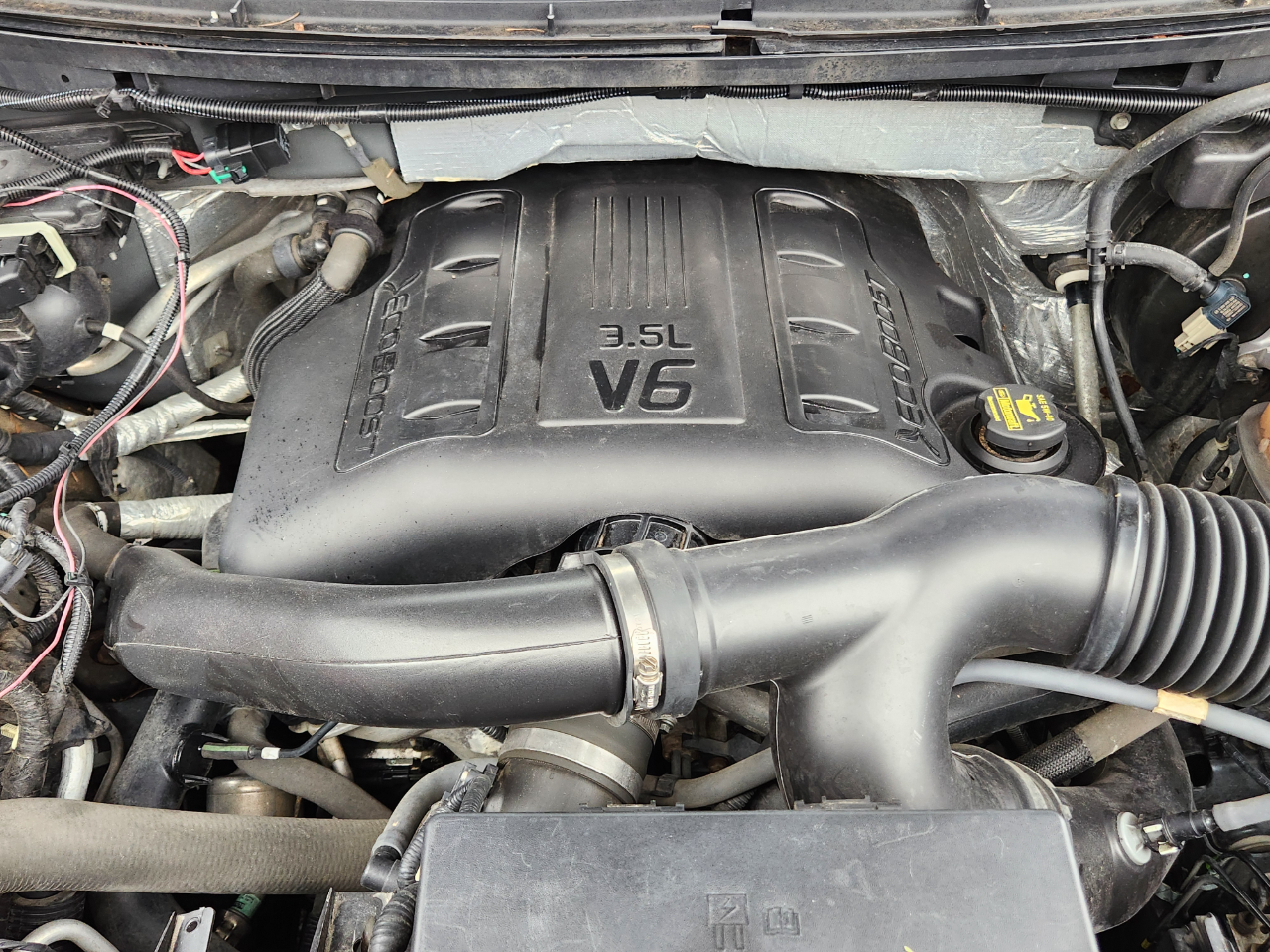 Ford F-150 4WD SuperCrew 145" FX4 2012