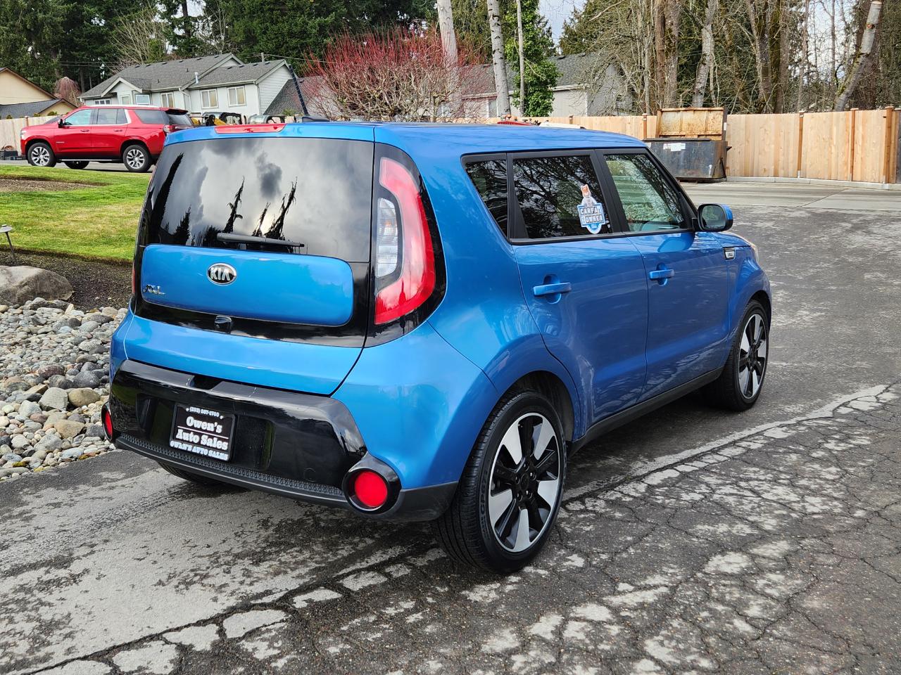 Kia Soul 5dr Wgn Auto + 2016