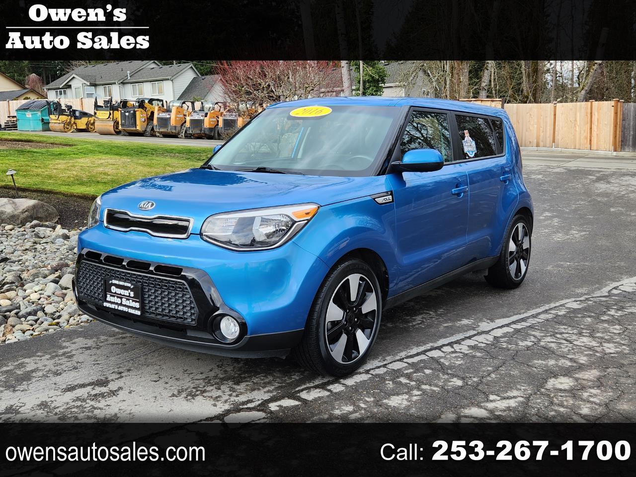 2016 Kia Soul 5dr Wgn Auto +