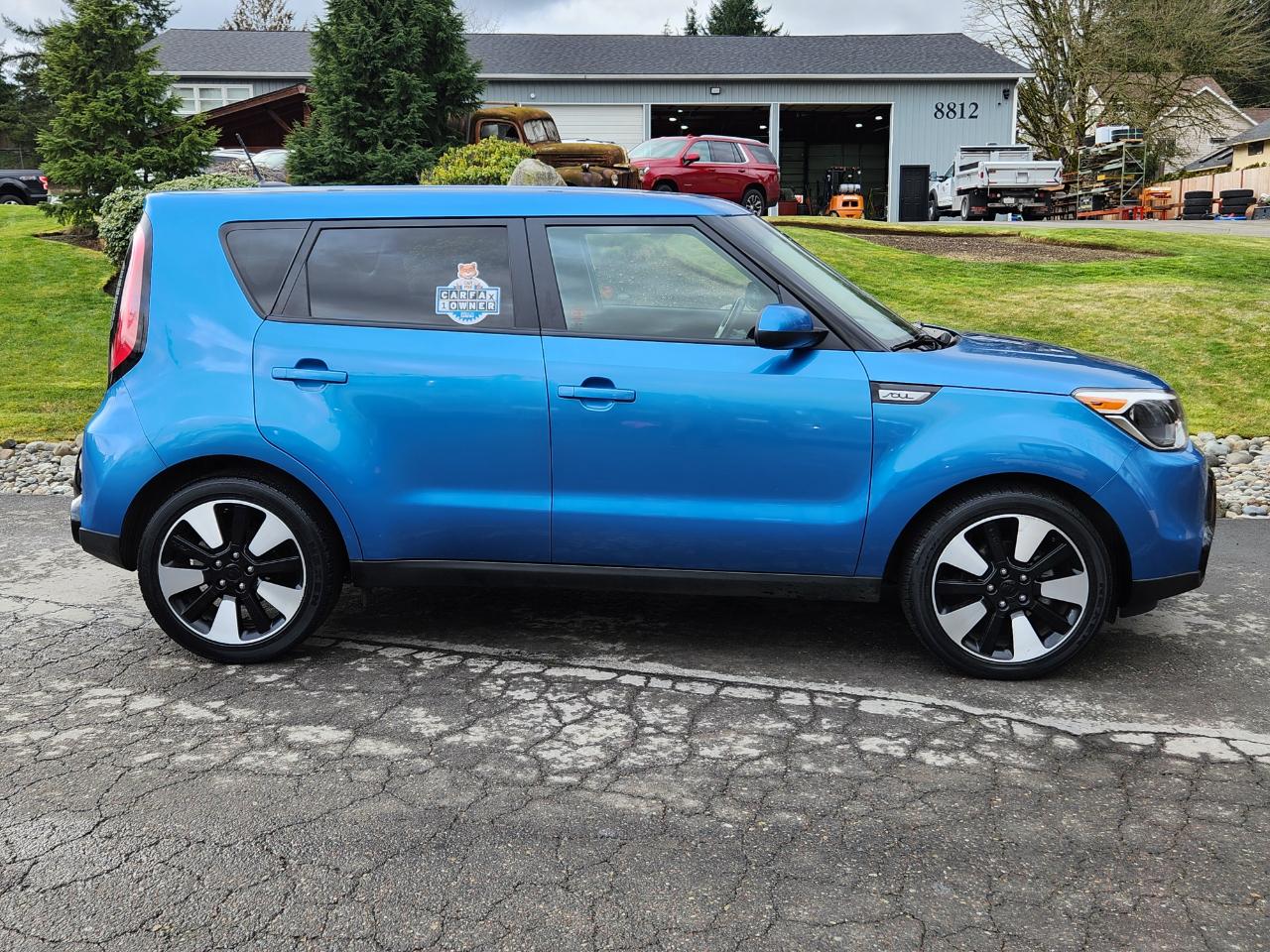 Kia Soul 5dr Wgn Auto + 2016