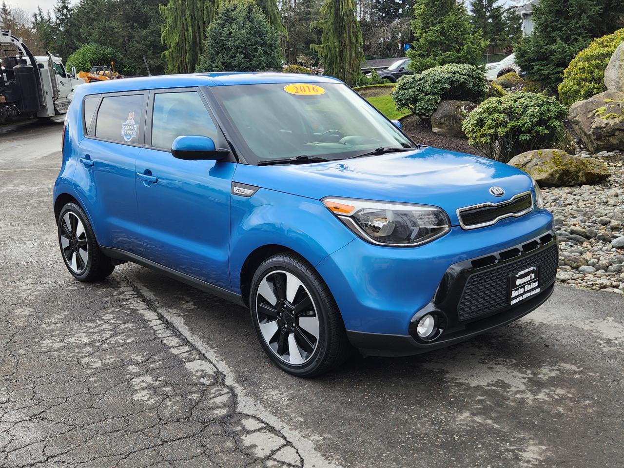 Kia Soul 5dr Wgn Auto + 2016