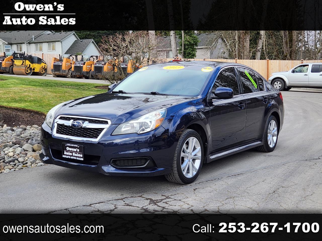 2013 Subaru Legacy 4dr Sdn H4 Auto 2.5i Premium
