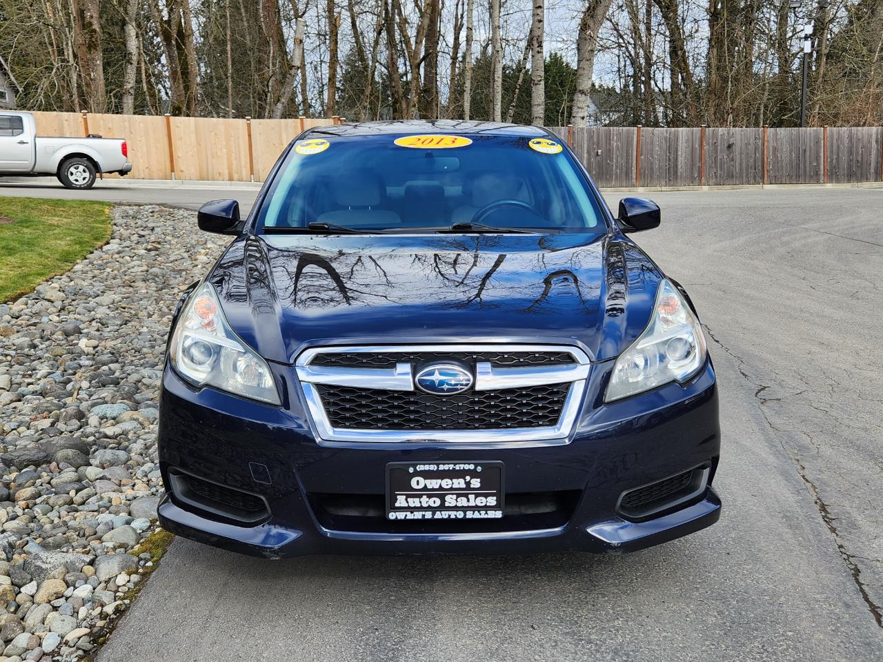 Subaru Legacy 4dr Sdn H4 Auto 2.5i Premium 2013