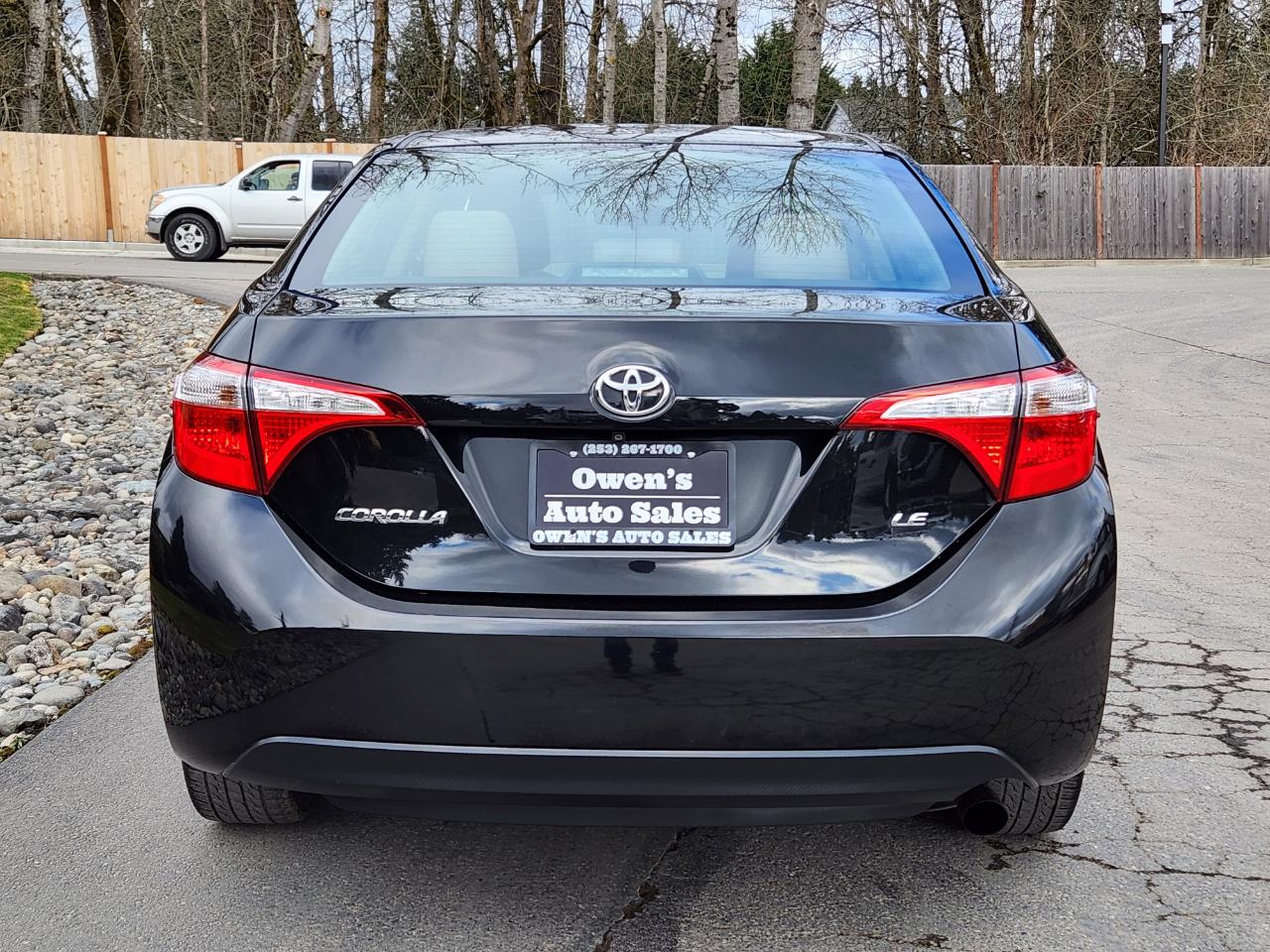 Toyota Corolla 4dr Sdn CVT LE Plus (Natl) 2014