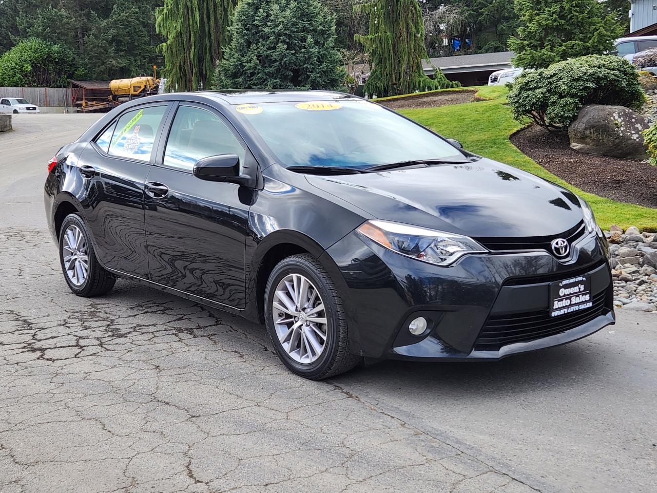Toyota Corolla 4dr Sdn CVT LE Plus (Natl) 2014