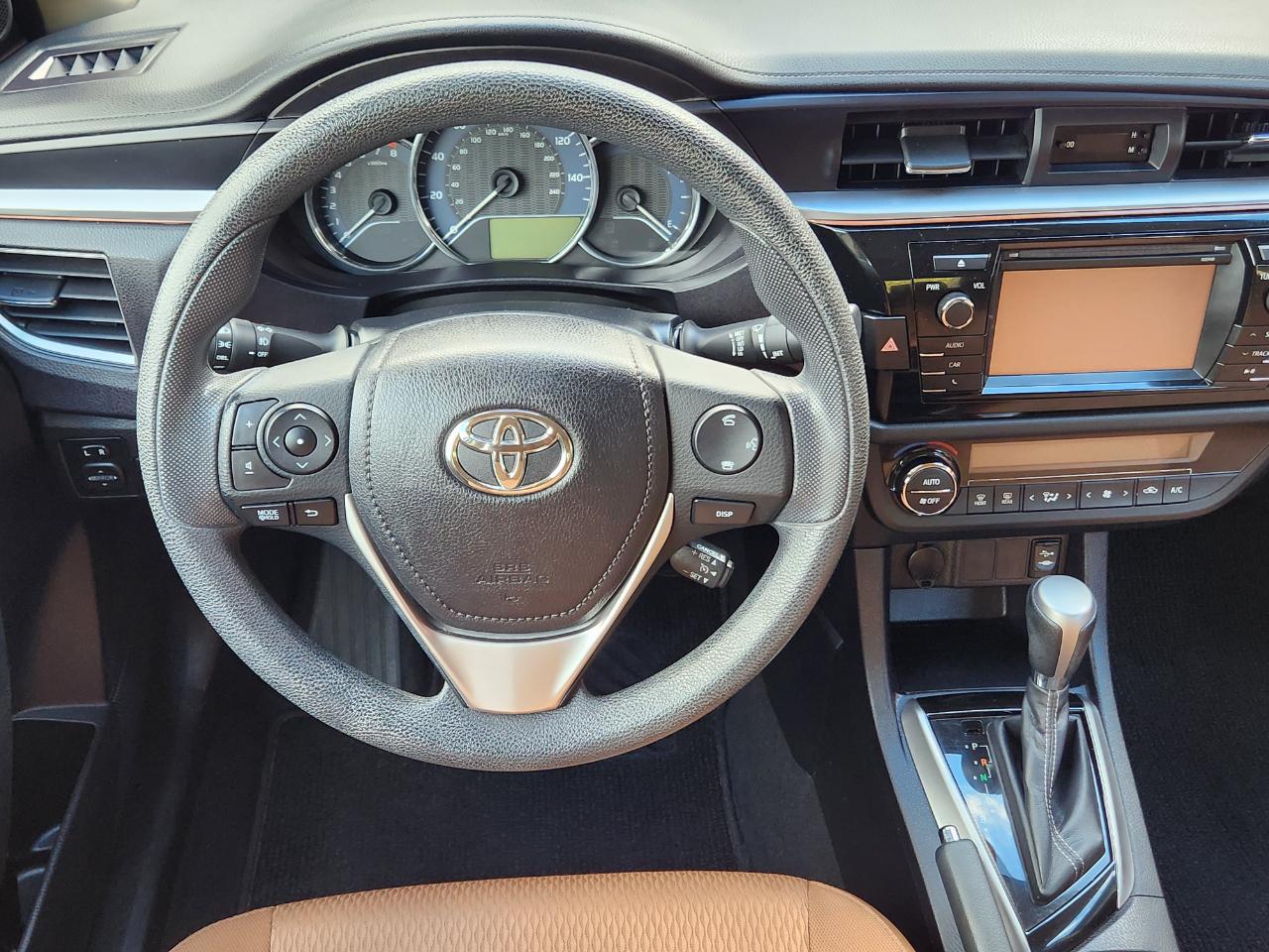 Toyota Corolla 4dr Sdn CVT LE Plus (Natl) 2014