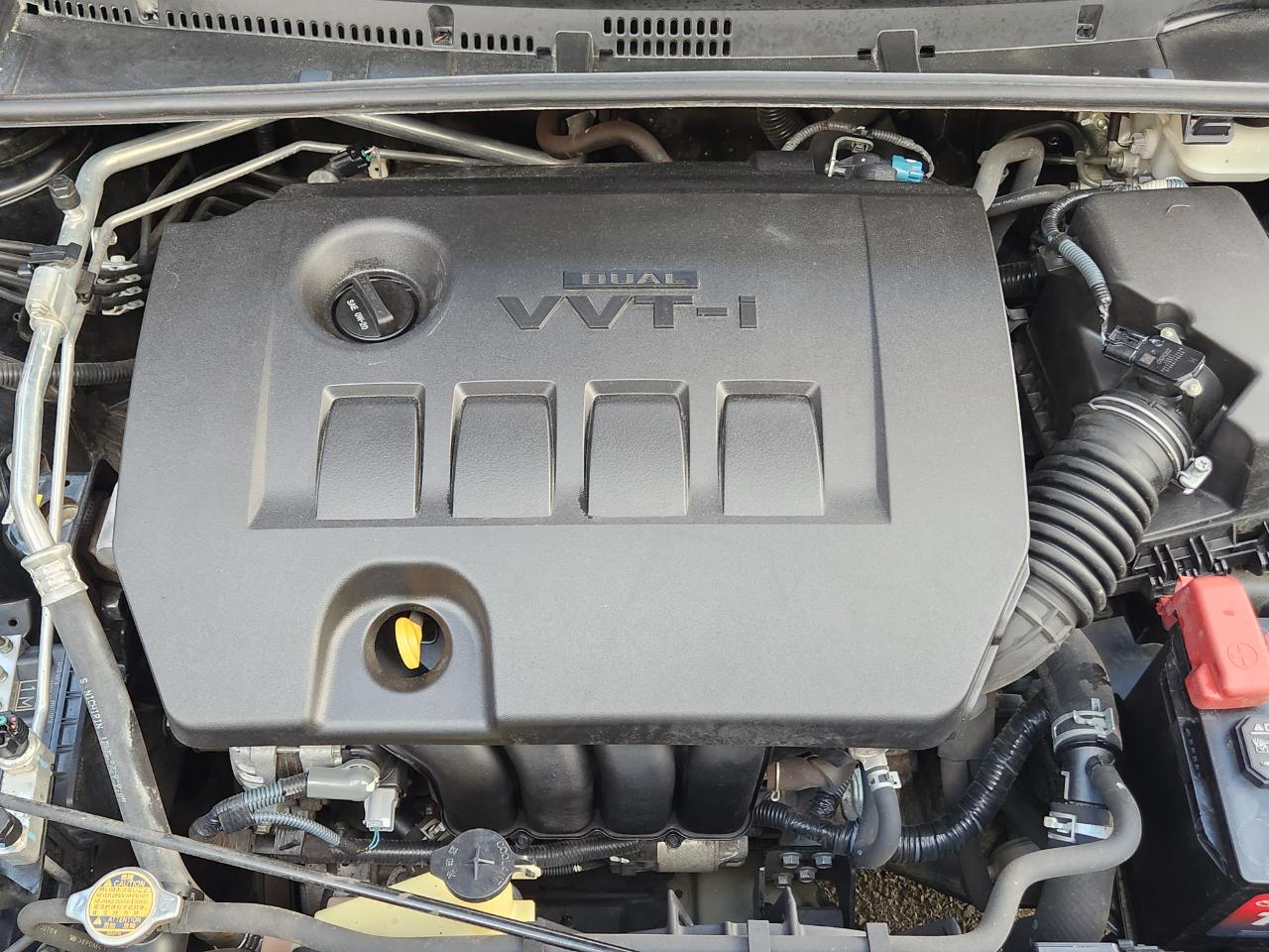 Toyota Corolla 4dr Sdn CVT LE Plus (Natl) 2014