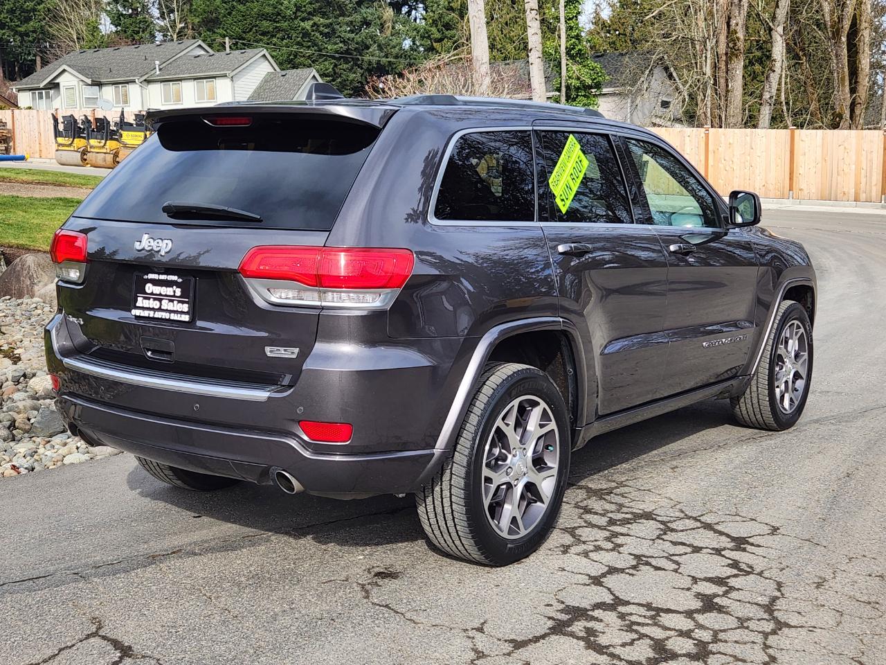 Jeep Grand Cherokee Sterling Edition 4x4 *Ltd Avail* 2018