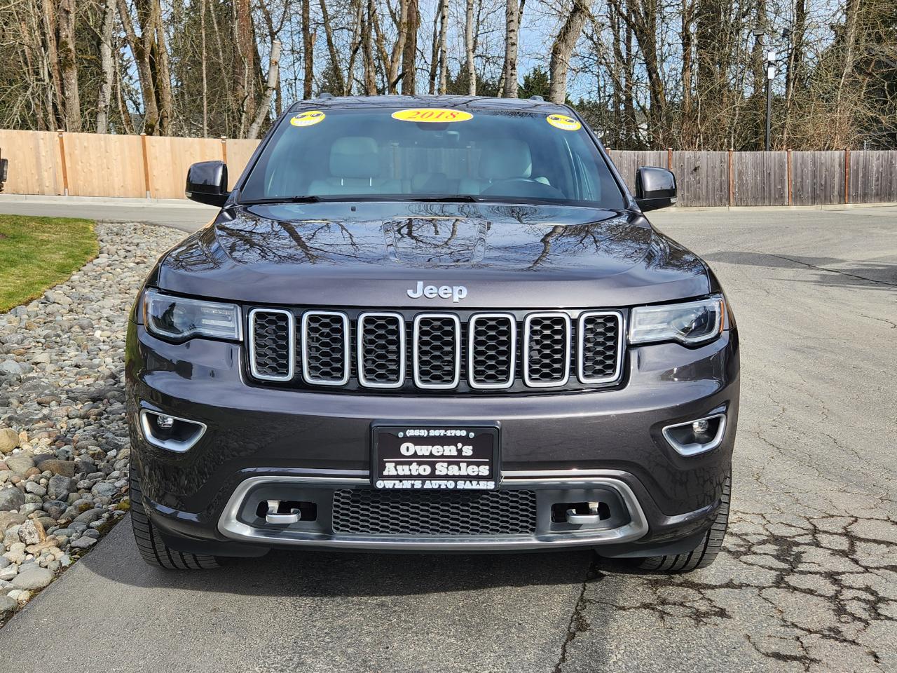 Jeep Grand Cherokee Sterling Edition 4x4 *Ltd Avail* 2018