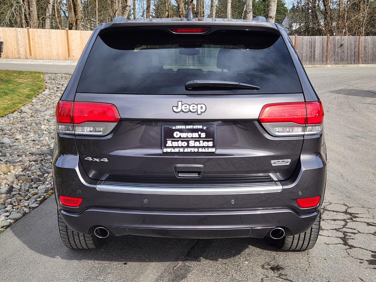 Jeep Grand Cherokee Sterling Edition 4x4 *Ltd Avail* 2018