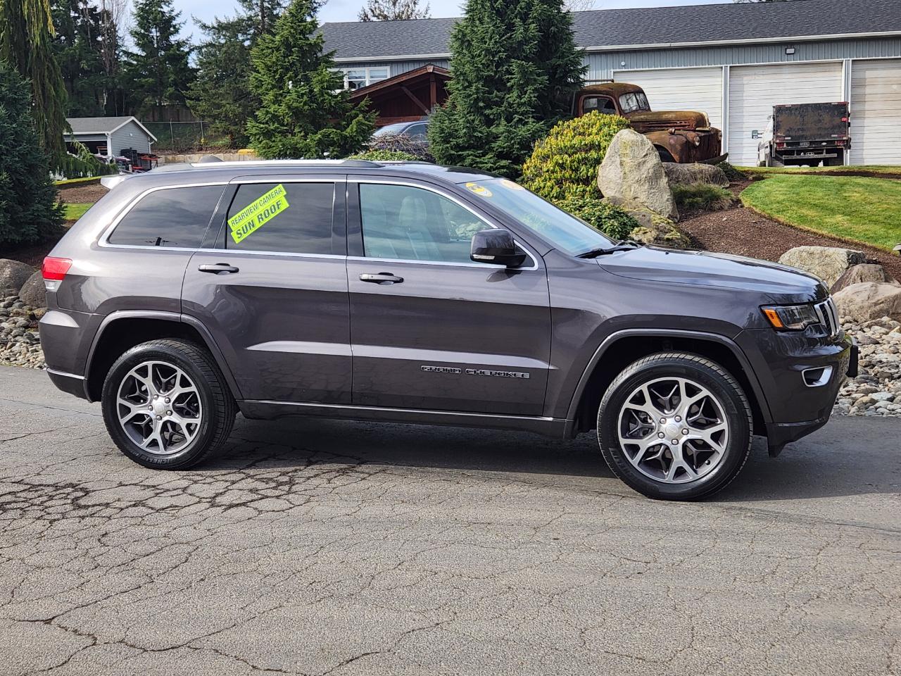 Jeep Grand Cherokee Sterling Edition 4x4 *Ltd Avail* 2018