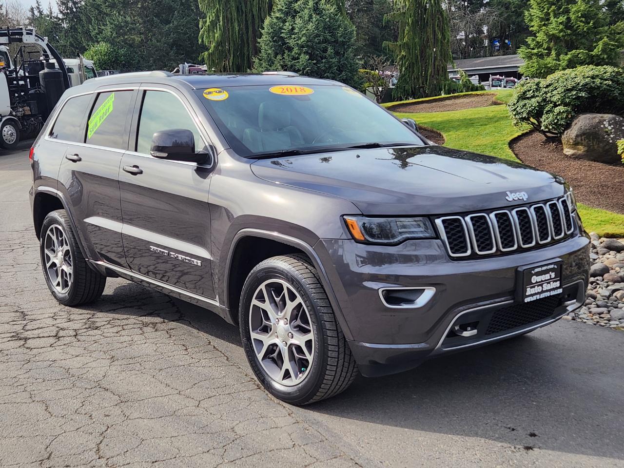 Jeep Grand Cherokee Sterling Edition 4x4 *Ltd Avail* 2018