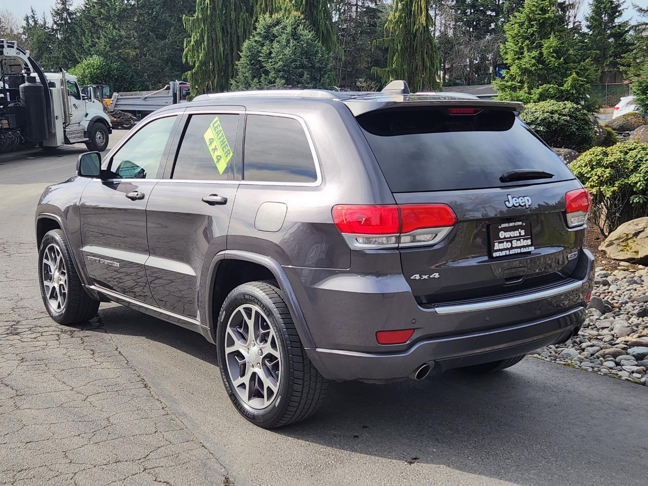 Jeep Grand Cherokee Sterling Edition 4x4 *Ltd Avail* 2018