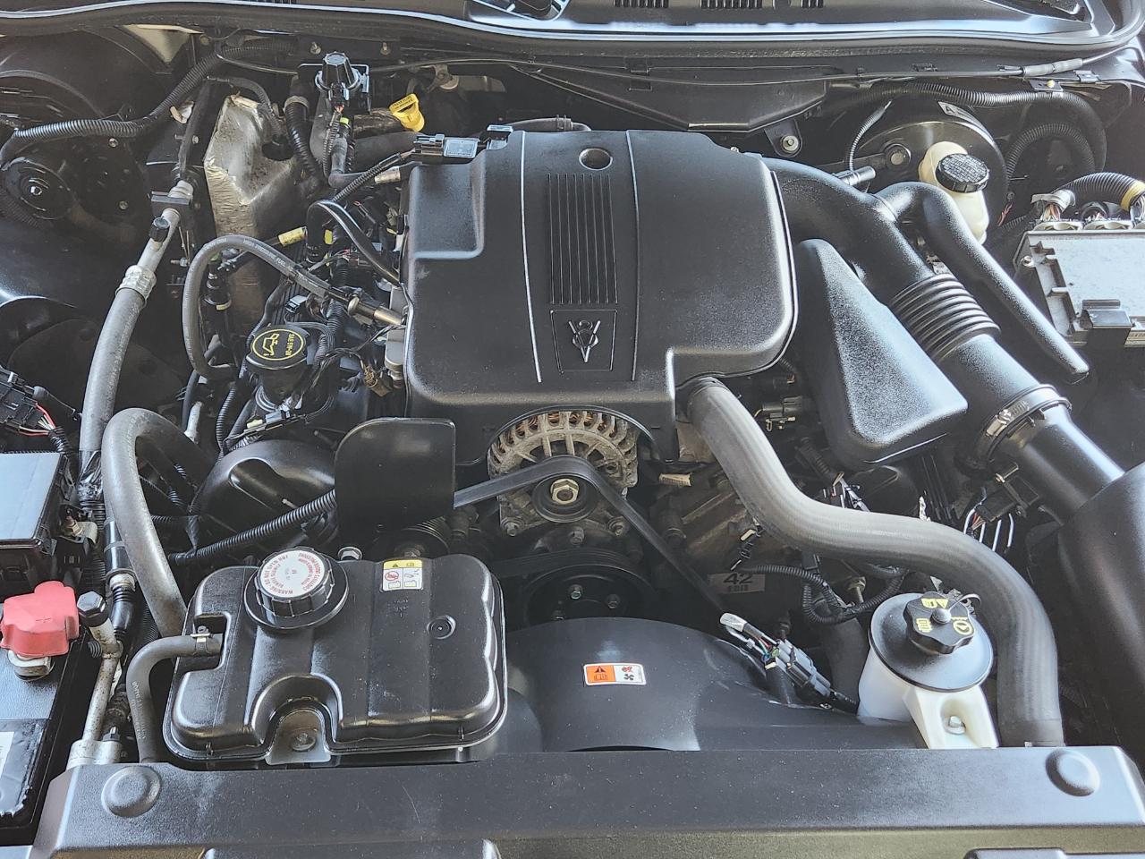 Ford Crown Victoria 4dr Sdn LX 2005