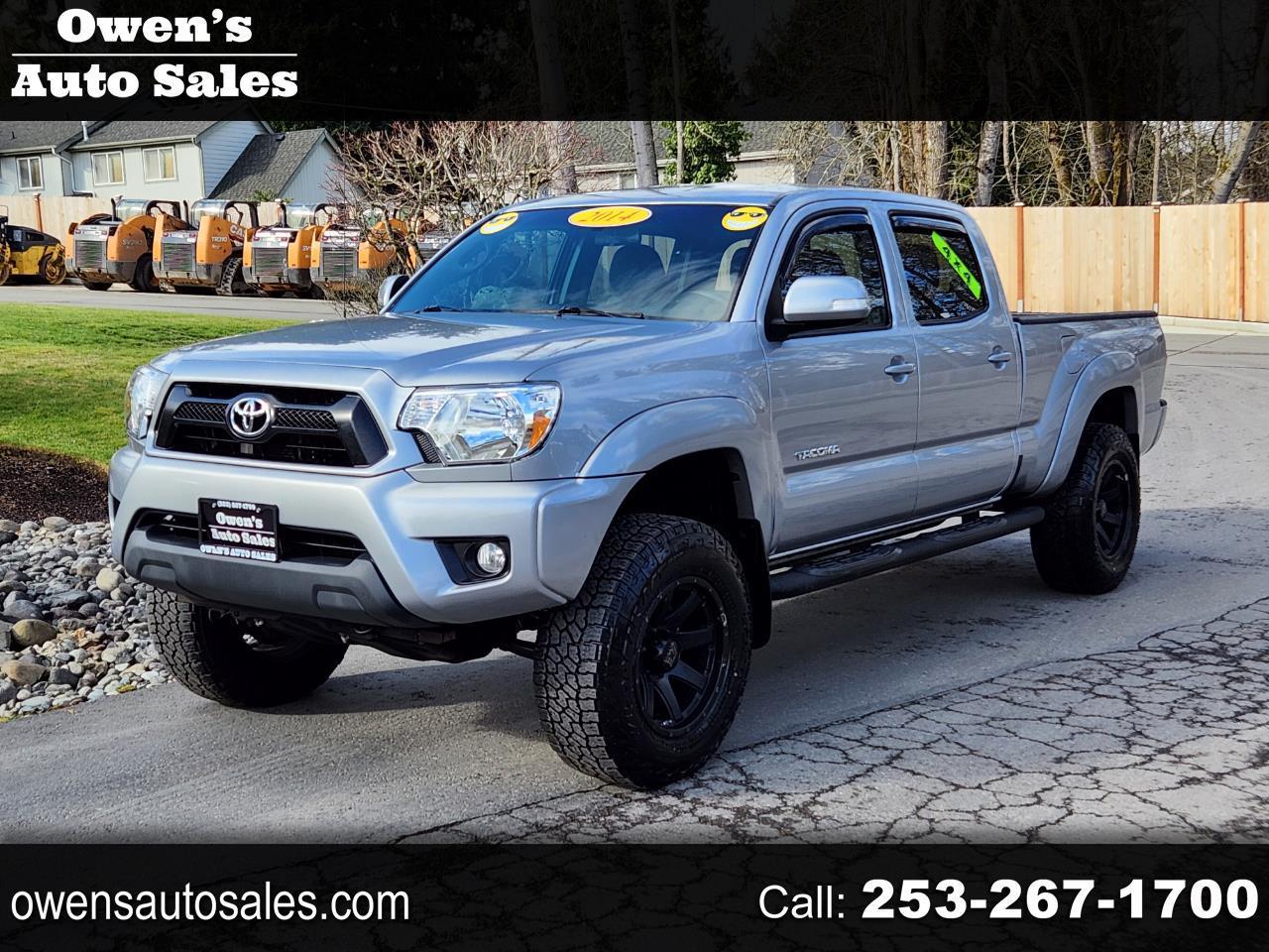 Toyota Tacoma 4WD Double Cab LB V6 AT (Natl) 2014