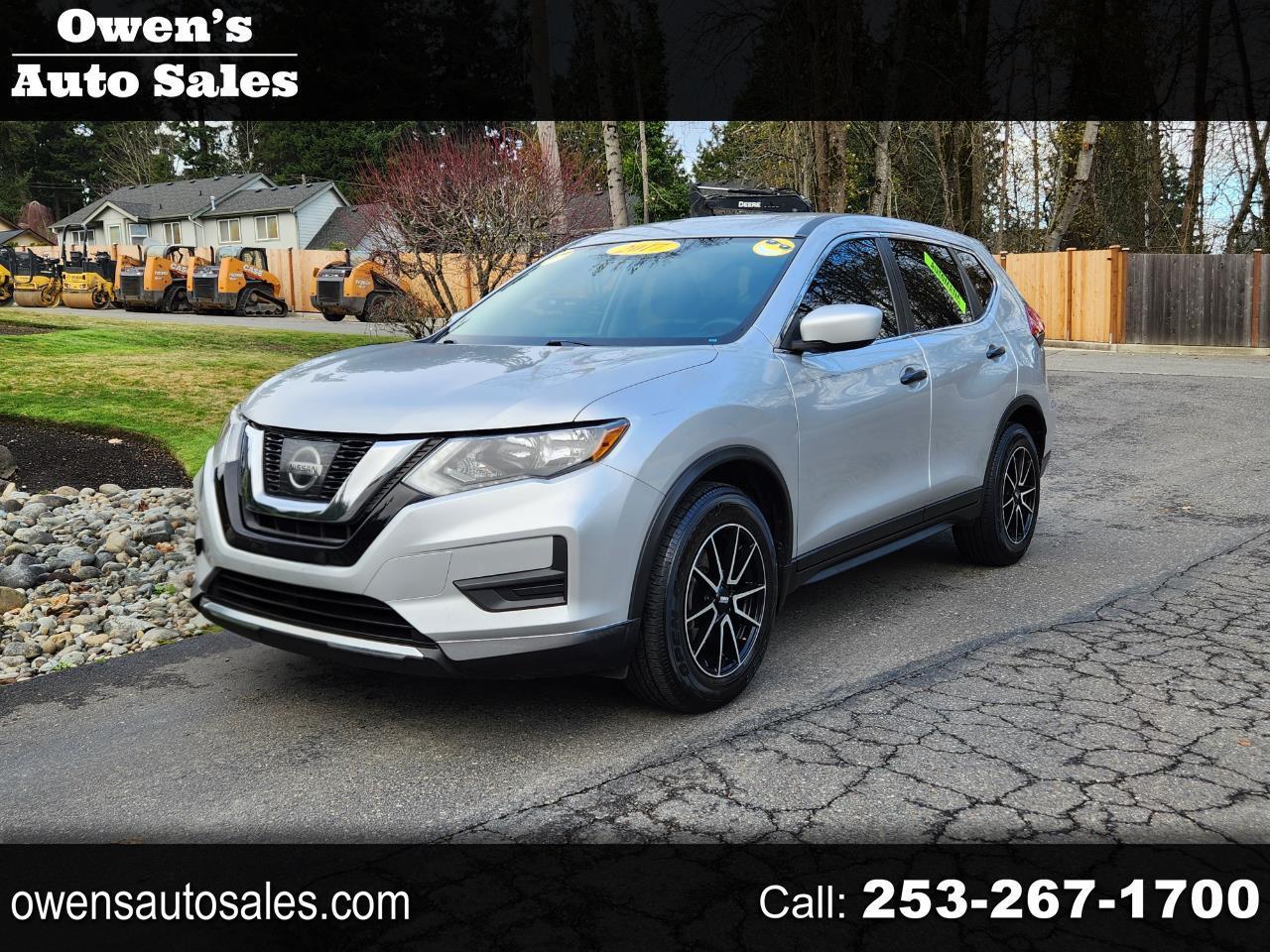Nissan Rogue 2017.5 FWD S 2017