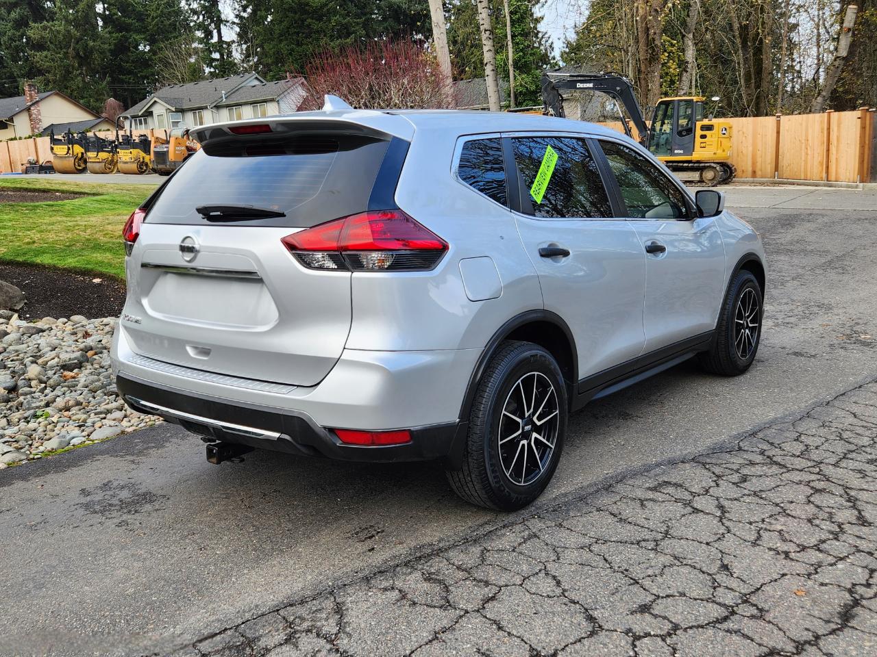 Nissan Rogue 2017.5 FWD S 2017