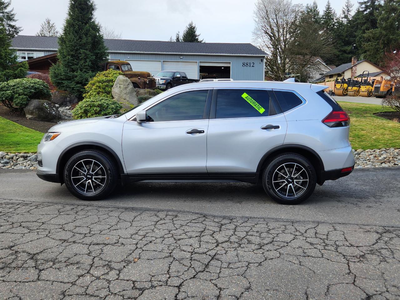 Nissan Rogue 2017.5 FWD S 2017