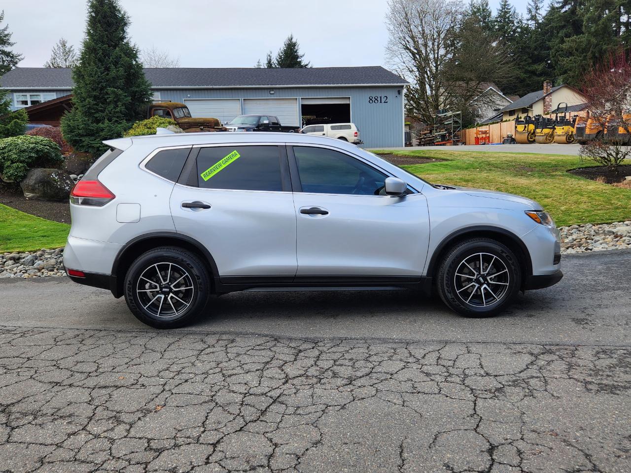 Nissan Rogue 2017.5 FWD S 2017