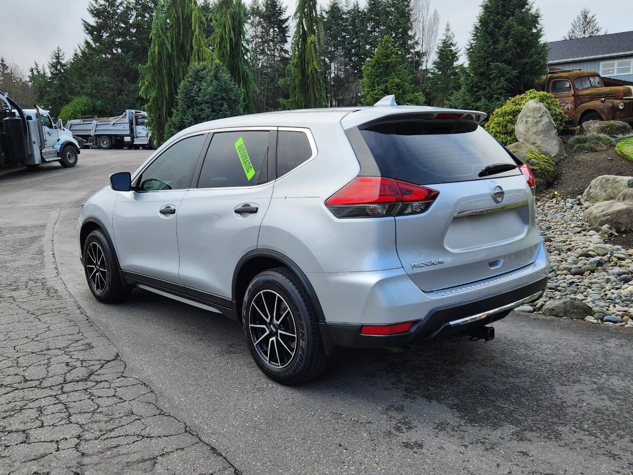 Nissan Rogue 2017.5 FWD S 2017